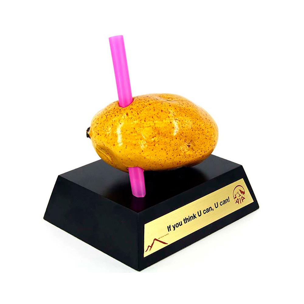 Potato Pen Stand